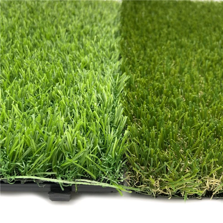 UNI  TURF Artificial Grass Tiles Interlocking Turf Deck self-draining Mat Flooring Decor Pad for Dog Pet indoor outdoor