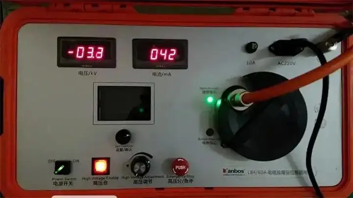 Tanbos LB4/60A Portable Underground Power Cable Fault Locator For Large Voltage Range Cables