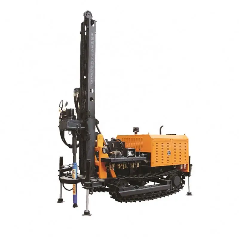 STARS 2024 New Technology diesel portable 100m small water well drilling rig machine