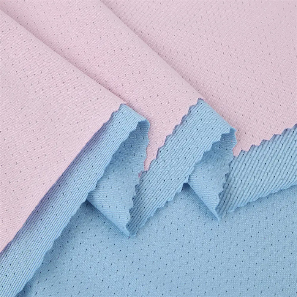 Stock 2024 nude fabric summer new model yoga set women sewing workout sportswear sport polyester fabric