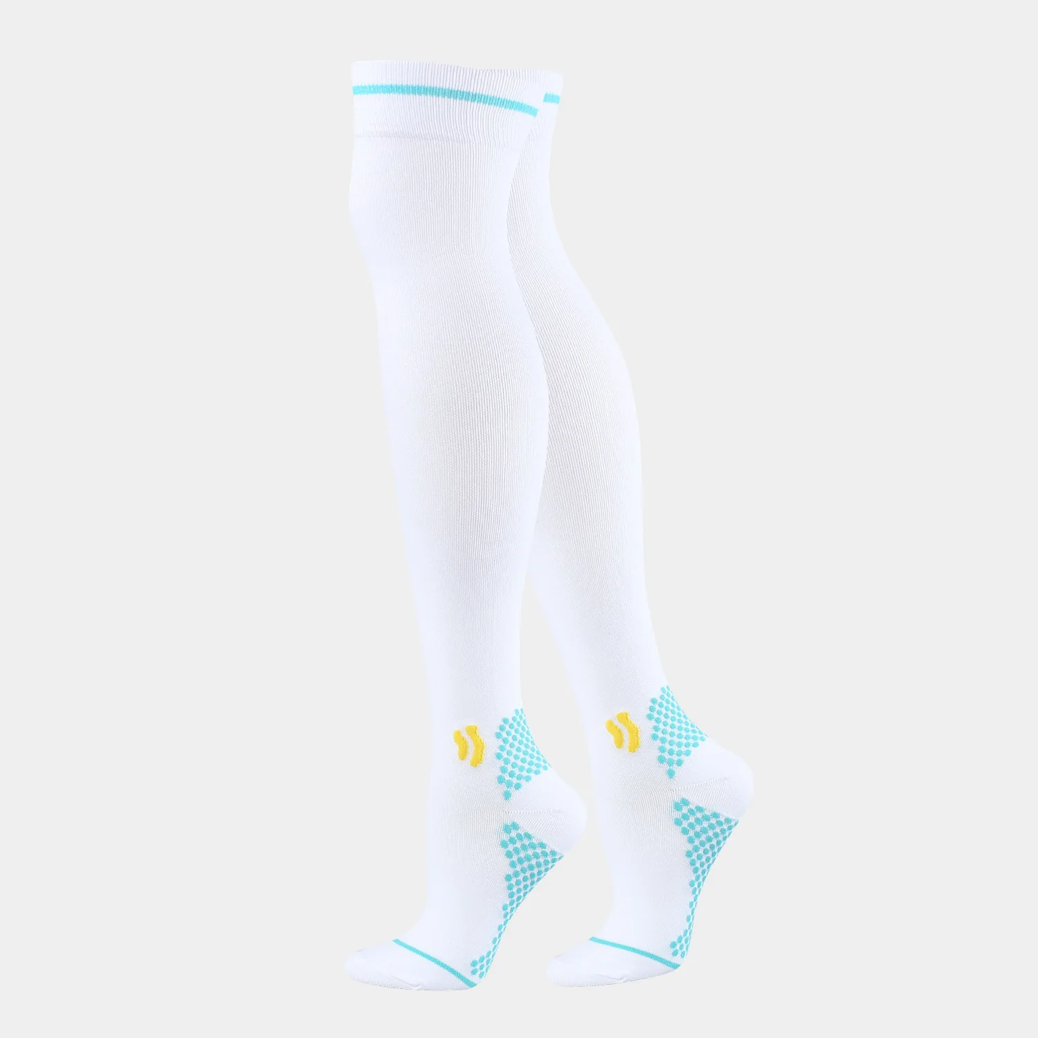 Running Men Women Compression Socks 20-30 mmhg Rope Skipping Sport Compression Socks