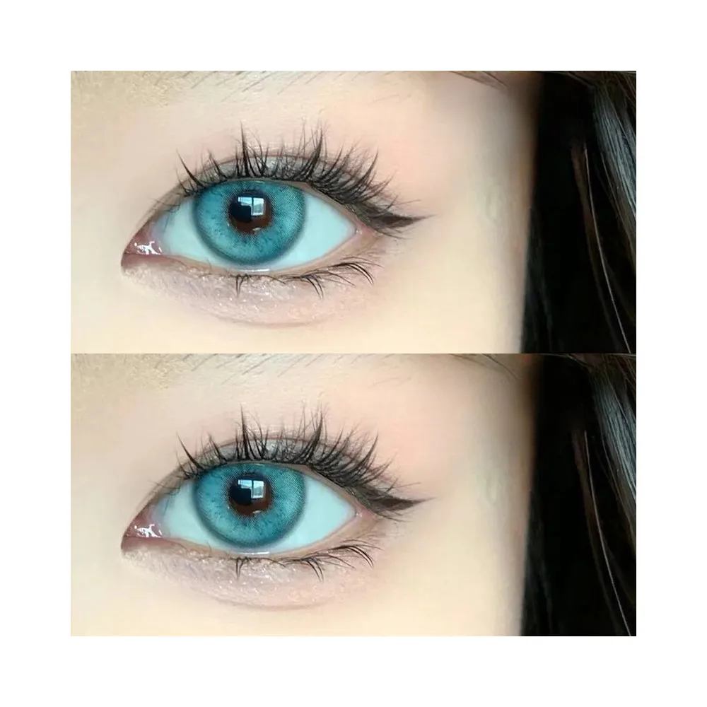 cheap price high quality new look color contact lens beautiful
