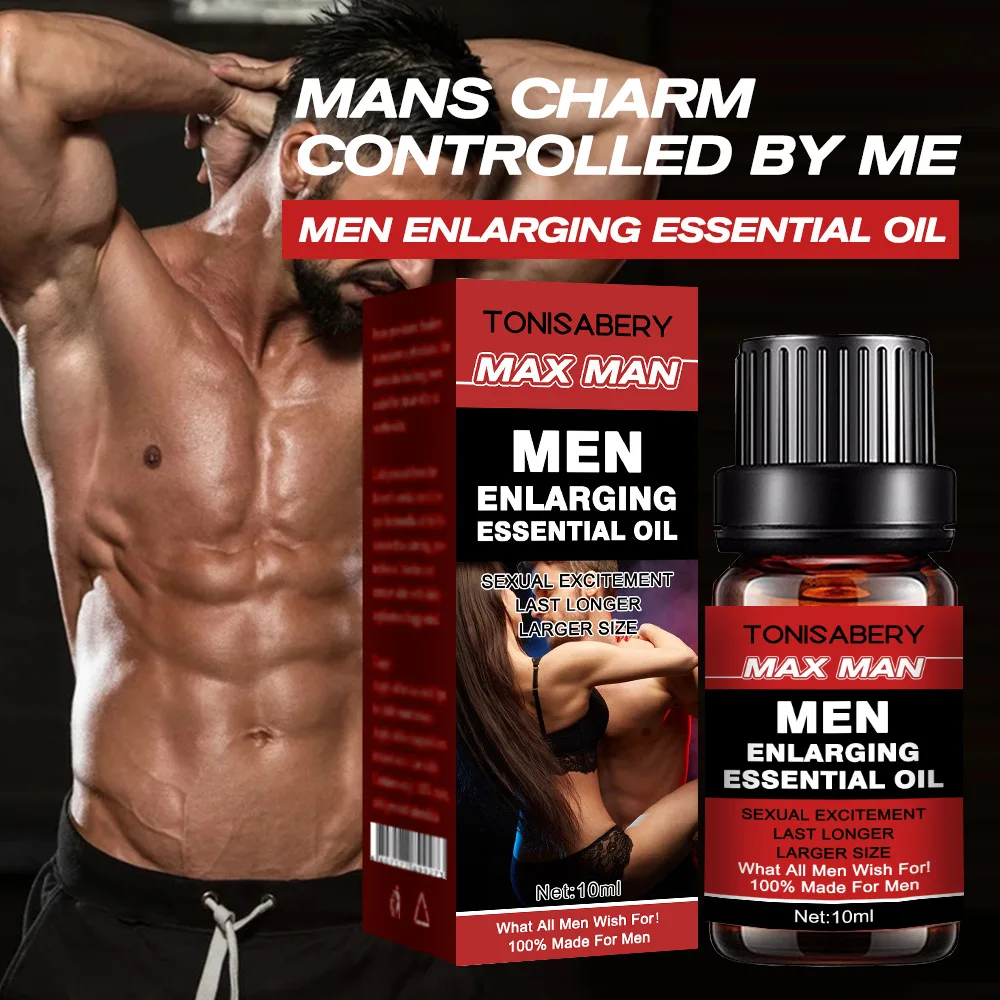 XXXL Men Essential Penis Oil  Private Parts Massage 30ml