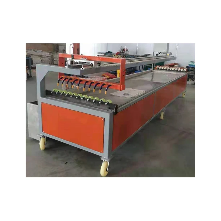 Stone cutting grinding straight line edge grinding ceramic polishing tile machine