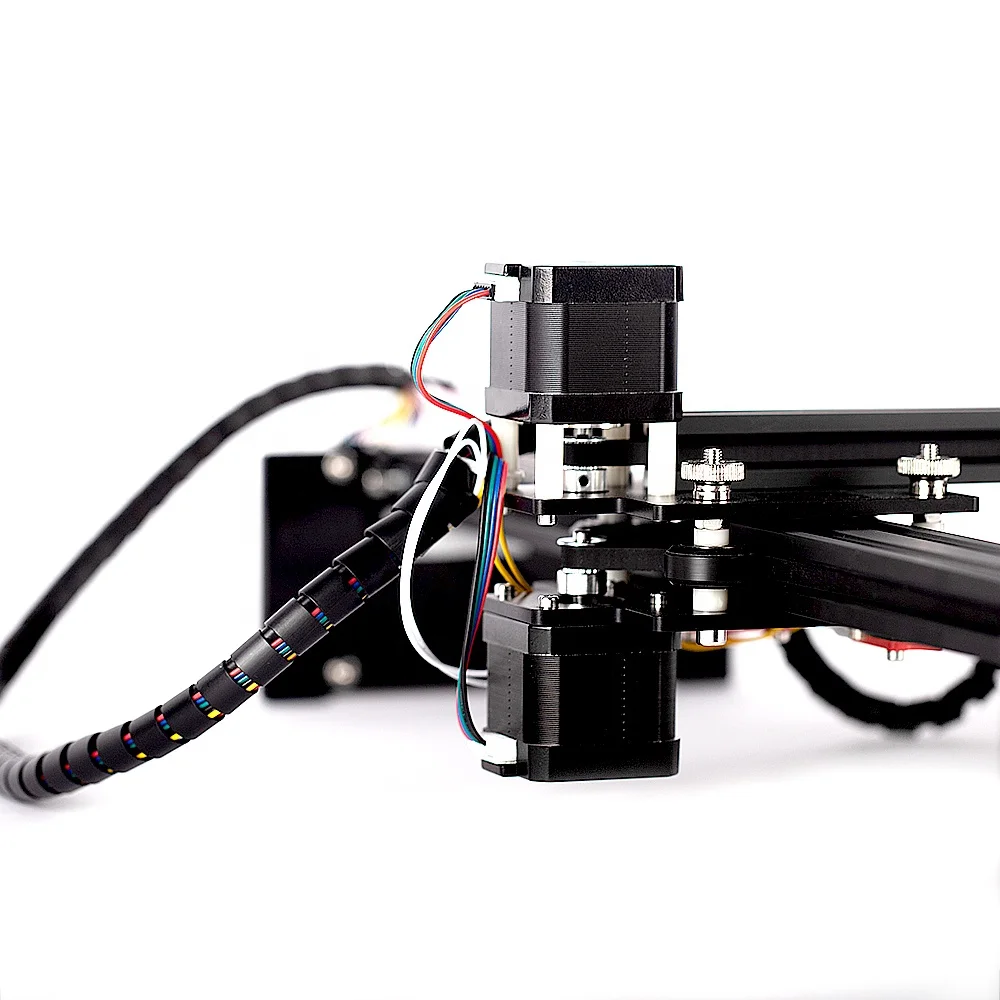 New Arrive  BACHIN Automatic Air-assist DIY Laser Engraver Leather Wood Cutting Laser Engraving Machine mini Engraver