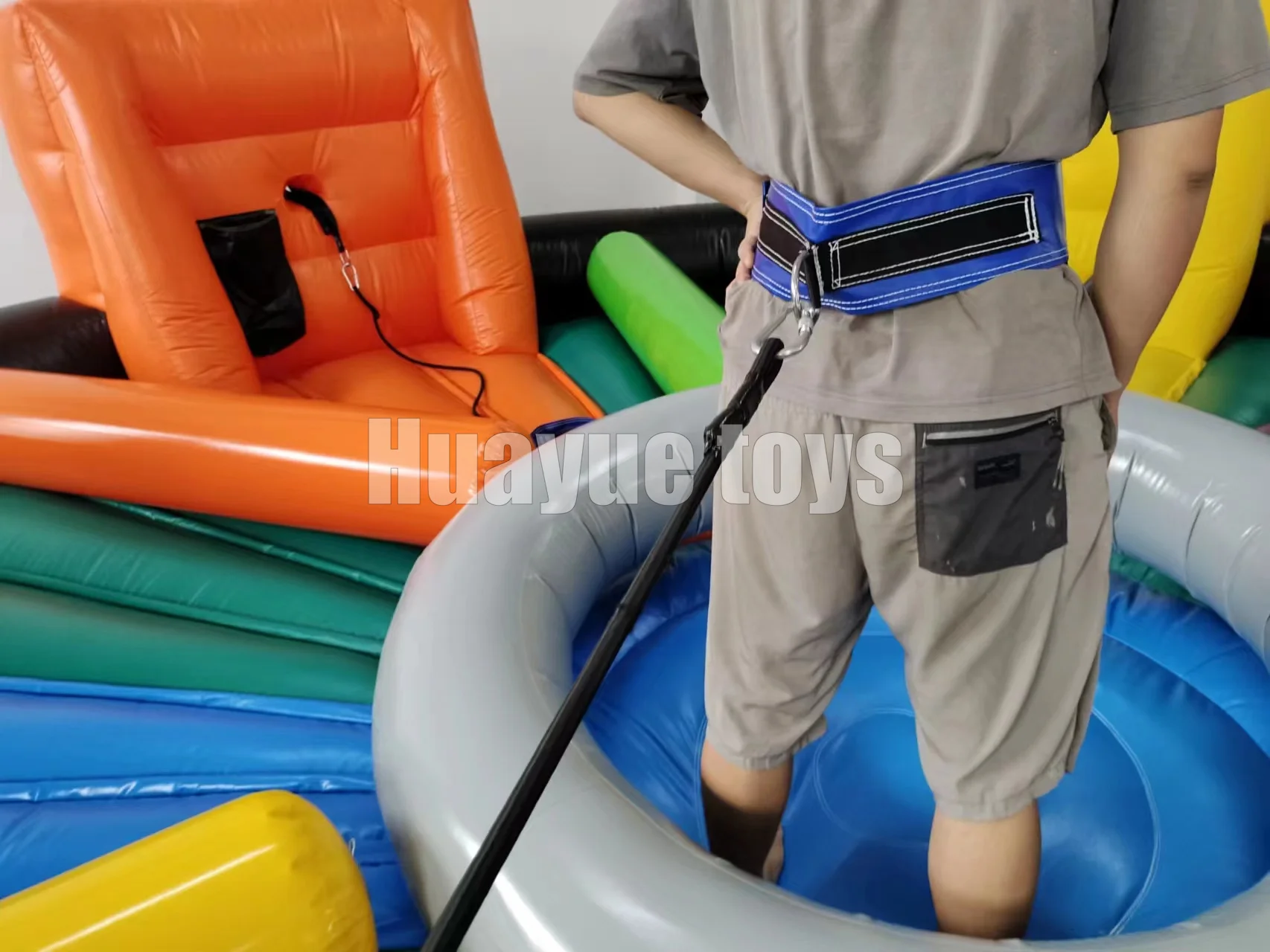 Factory Price Commercial Inflatable Hungry Hippos Games for adults/kids Inflatable games for outdoor/indoor use