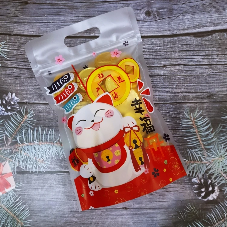 Manufacturer Direct Supply Mini Sweets Chocolate Candy Gold Coins Chocolate 650g With Special Package