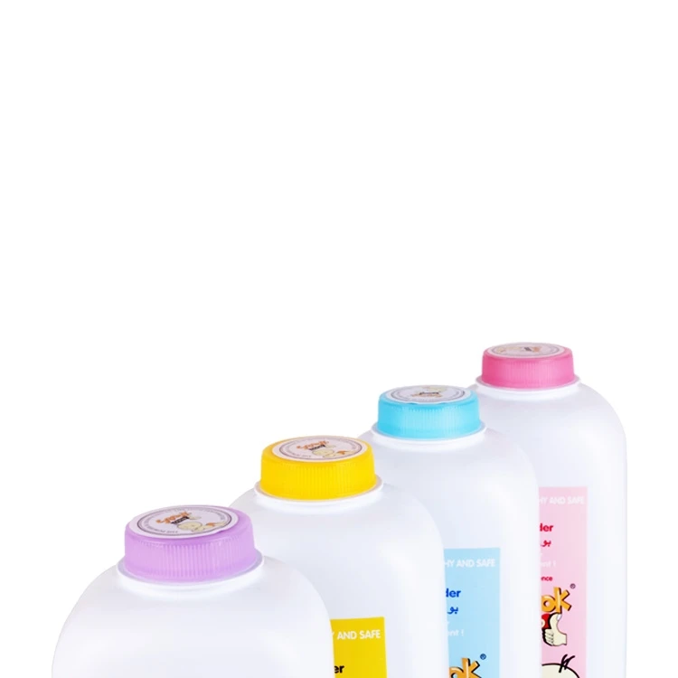 China Manufacturer Direct Sale Baby Talcum Powder Bottle 100% Natural Formula