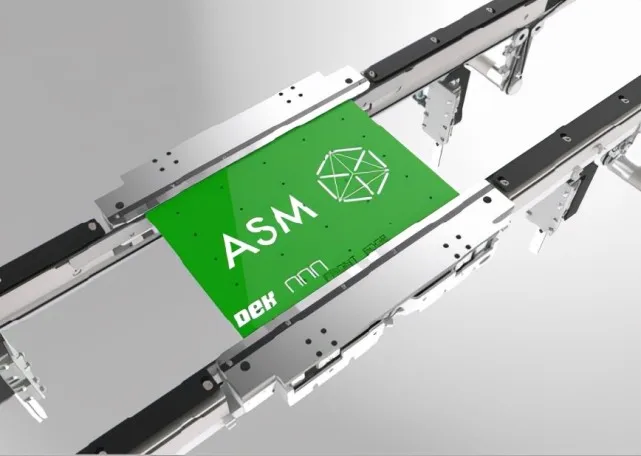 Original new ASM DEK TQ Intelligent automatic vision solder paste printer stencil printer machine