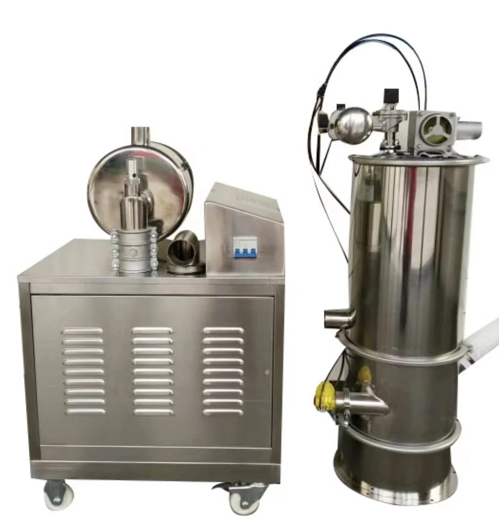 suitable for pneumatic vacuum feeder in pharmaceutical industry, food and chemical industry withCE