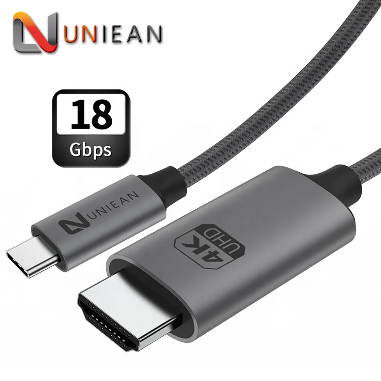 Nice Price Global Original Sources USB 3.0 to HDMI USB A HDMI USB C to HDMI Cable 4K
