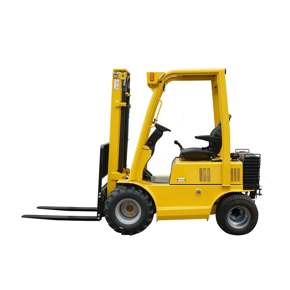Internal combustion counterbalanced forklift trucks 1 ton