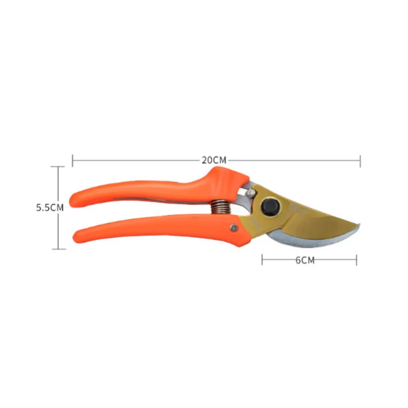good price easy to use Comfortable grip portable gardening scissors sk5 professional garden pruning shears