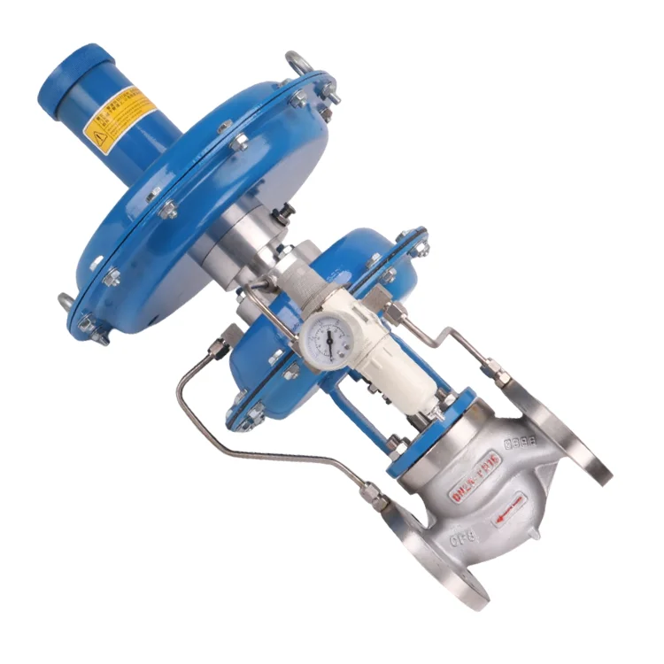 Nitrogen sealing valve, nitrogen supply valve, nitrogen release valve, stainless steel self-operated pressure regulating valve