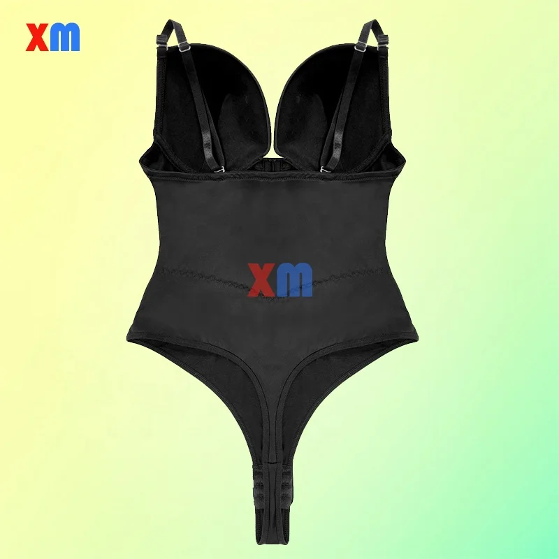 Hot Selling Waist Trainer Shaper Tummy Control Bodysuit High Compression Garment Fajas Colombian Shapewear With Rods