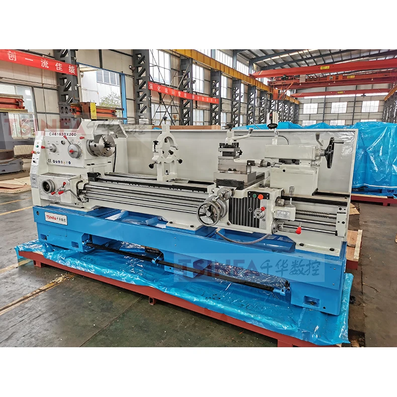 CA6261 manual lathe machines with bench lathe machine price LT6250C CA6250  big bore 105mm for metal Chinese manufacture