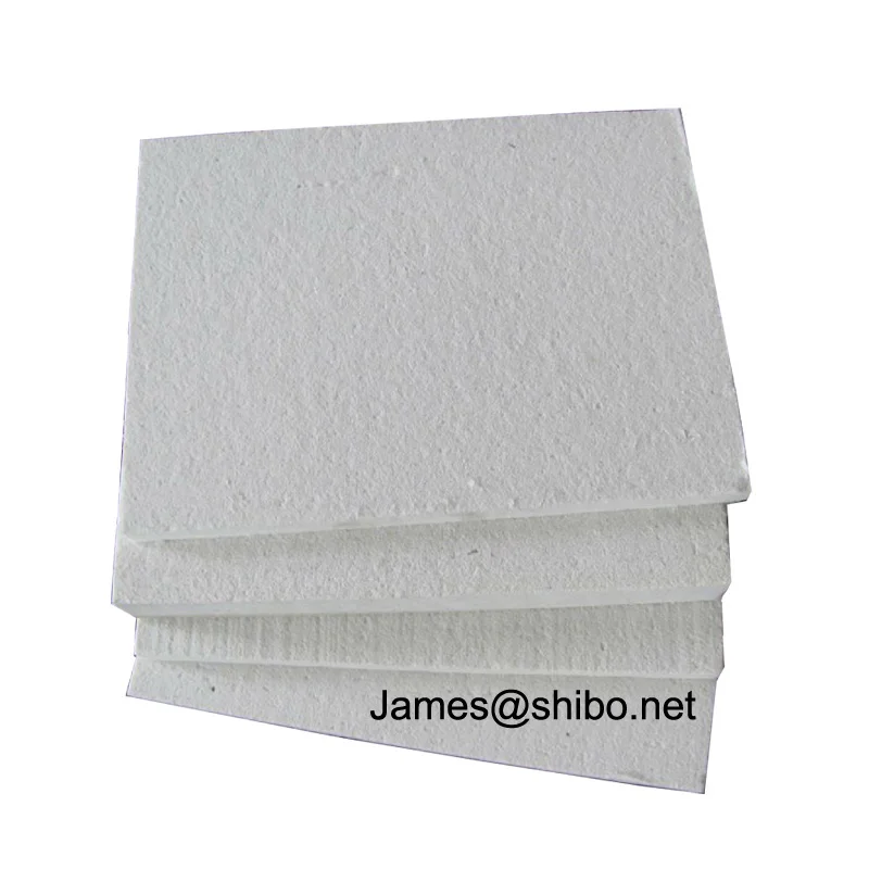 Insulation Ceramic Fiber Plates for oven and furnaces