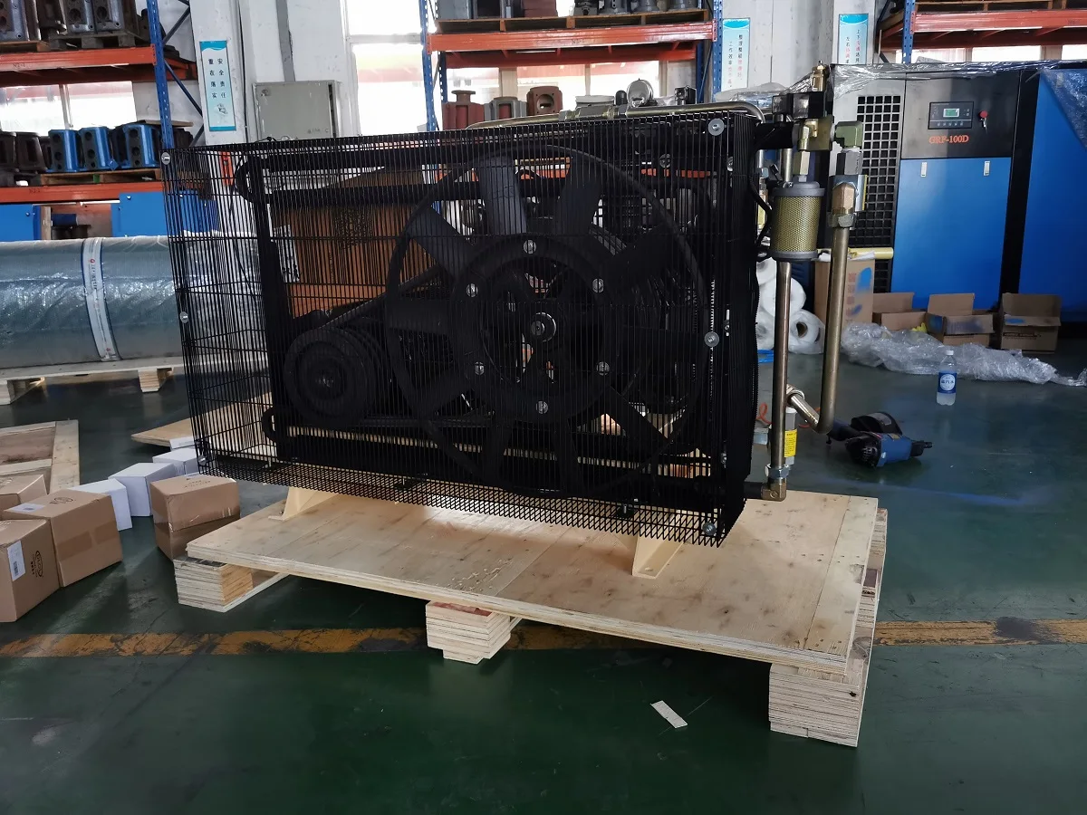 11kw 30 bar high pressure air compressor