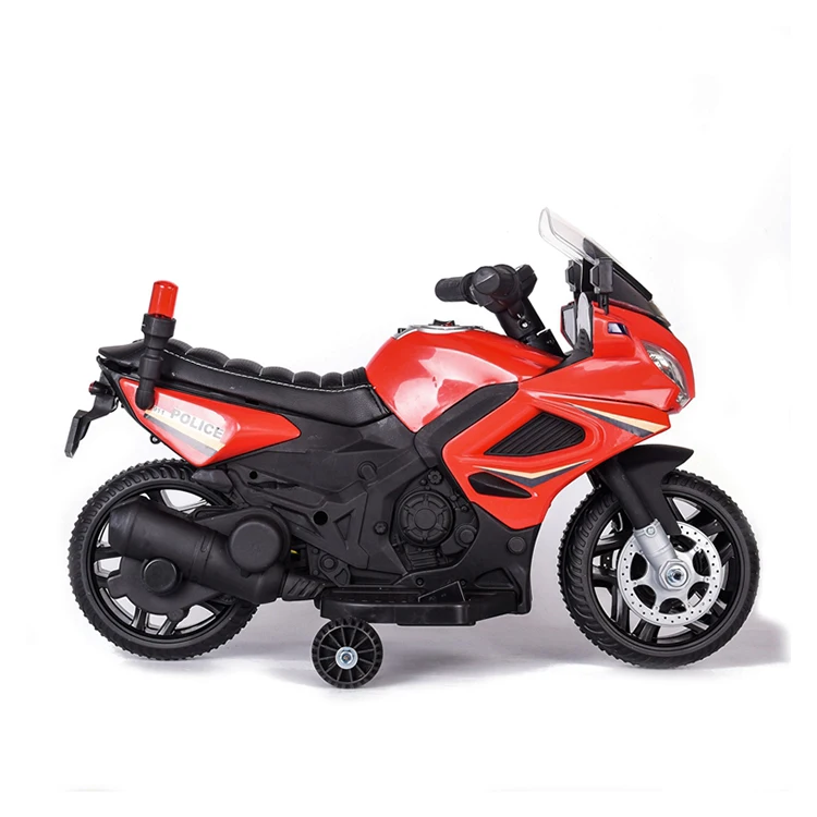 China Manufacture Motor  Ride On Motorcycle For Kids To Drive With Forward Backward Headlight Sound Music