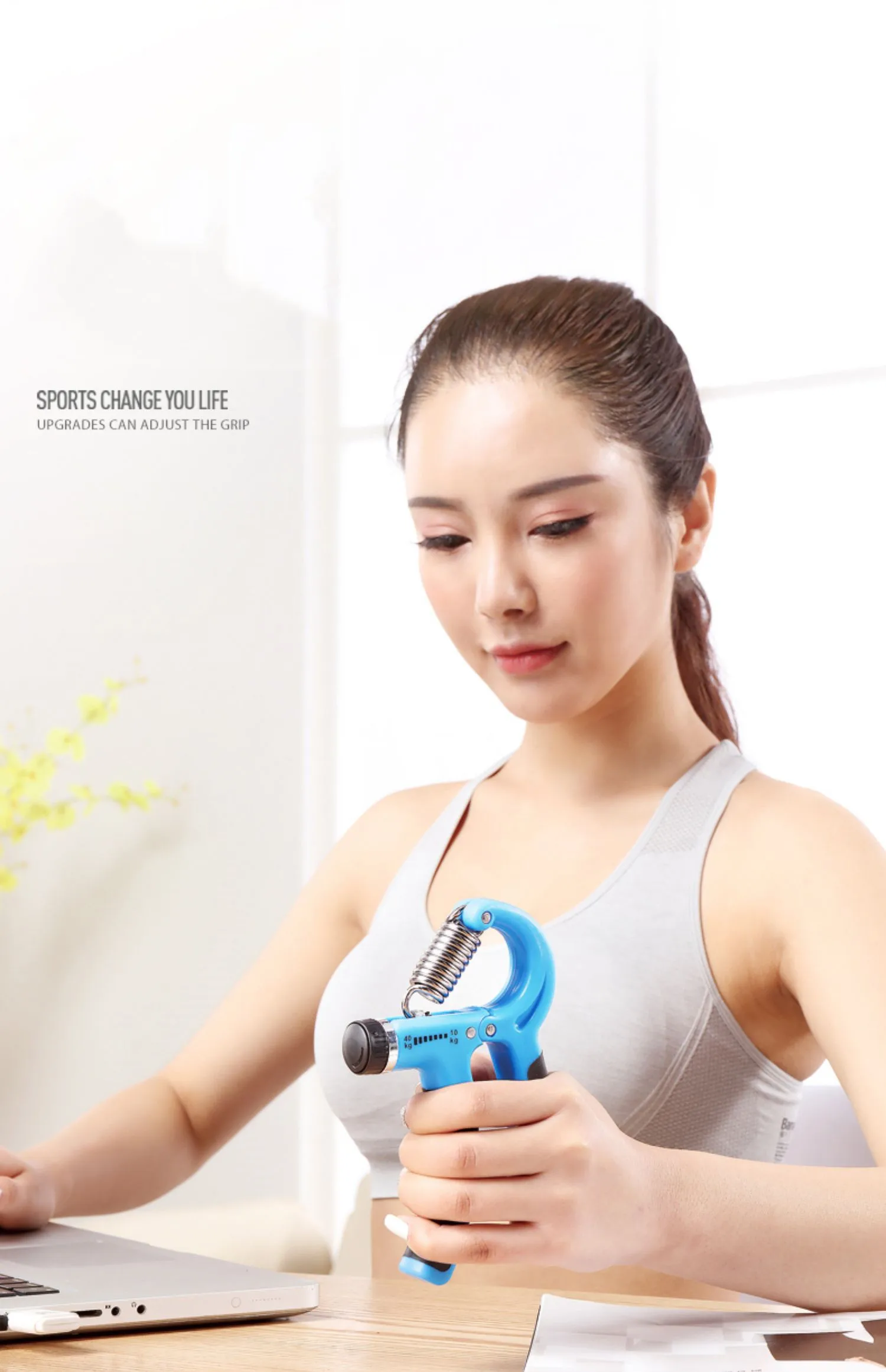 Fitness equipment manufacturers direct hand grip device