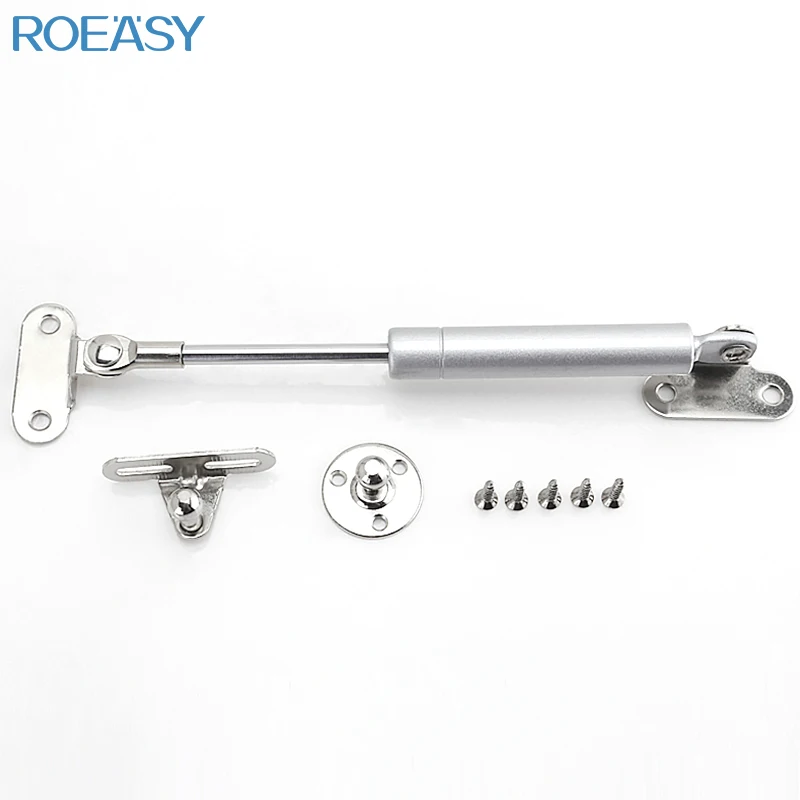 ROEASY Kitchen Lid Stay Support Lift Strut Furniture Hardware Fitting Upward Cabinet Gas Spring for Furniture Cabinet Kit