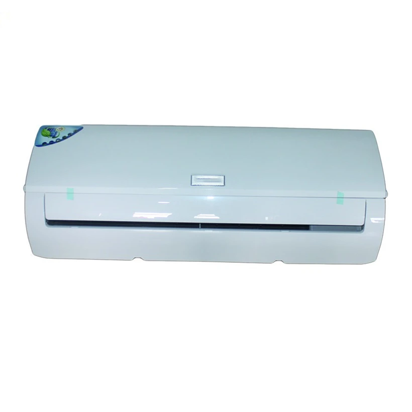 Smart 9000btu Off Grid Wall Split Dc Electric Solar Hybride Powered Air Conditioner