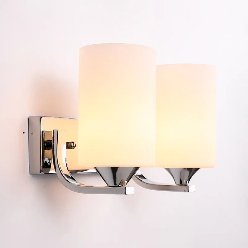 Modern round Cube Restaurant Wall Lamp Indoor Stair Decorative Up/Down Wall Light Golden PC Body Remote Control for Office