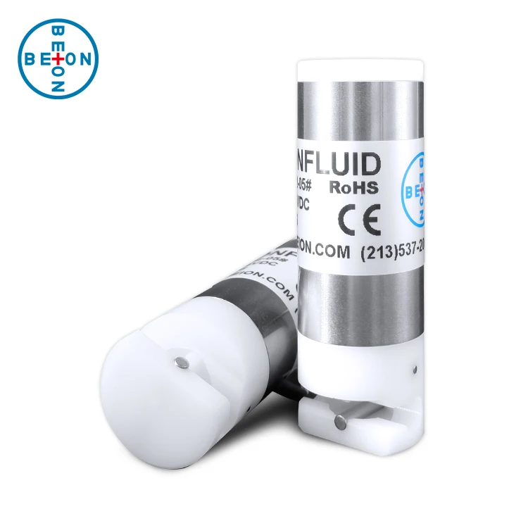 
BEION Solenoid Pinch Valve Laboratory Valve Micro Fluid Control Valve Small Size 2-way P25NO 12/24VDC 0-15PSI 