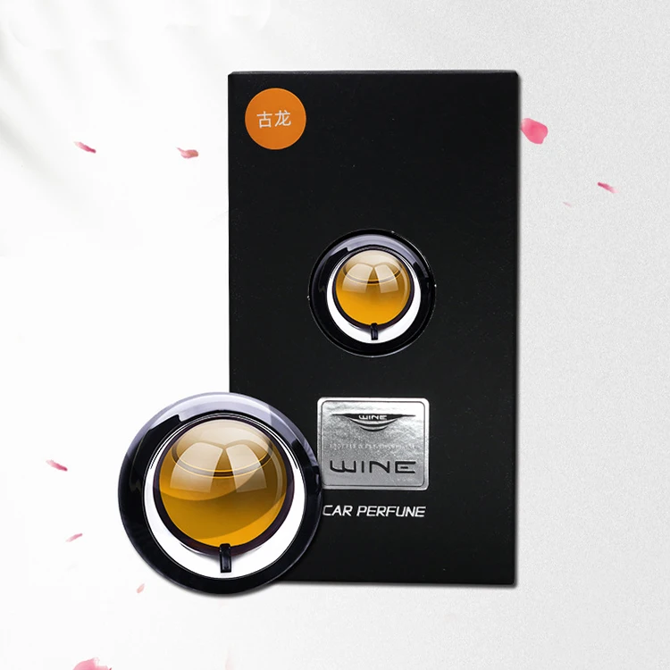 Car Air Conditioner Creative Ornament Car Nano-dialysis Liquid Membrane Car Air Freshener Vent Clip