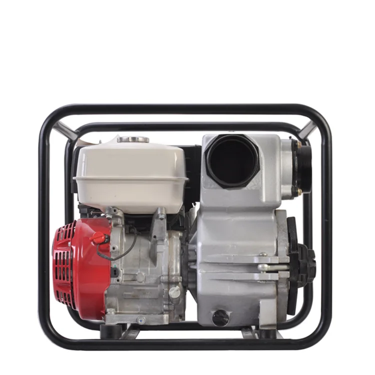 Aluminum Frame 7HP Family Homes Portable Small Electric Gasoline Water Pump for Agriculture Using