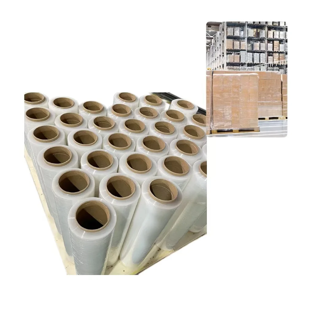 Pangda Hot Sale Pallet Wrap Stretch Film Stretch Film For Equipment and Machine Packaging By PROLINE