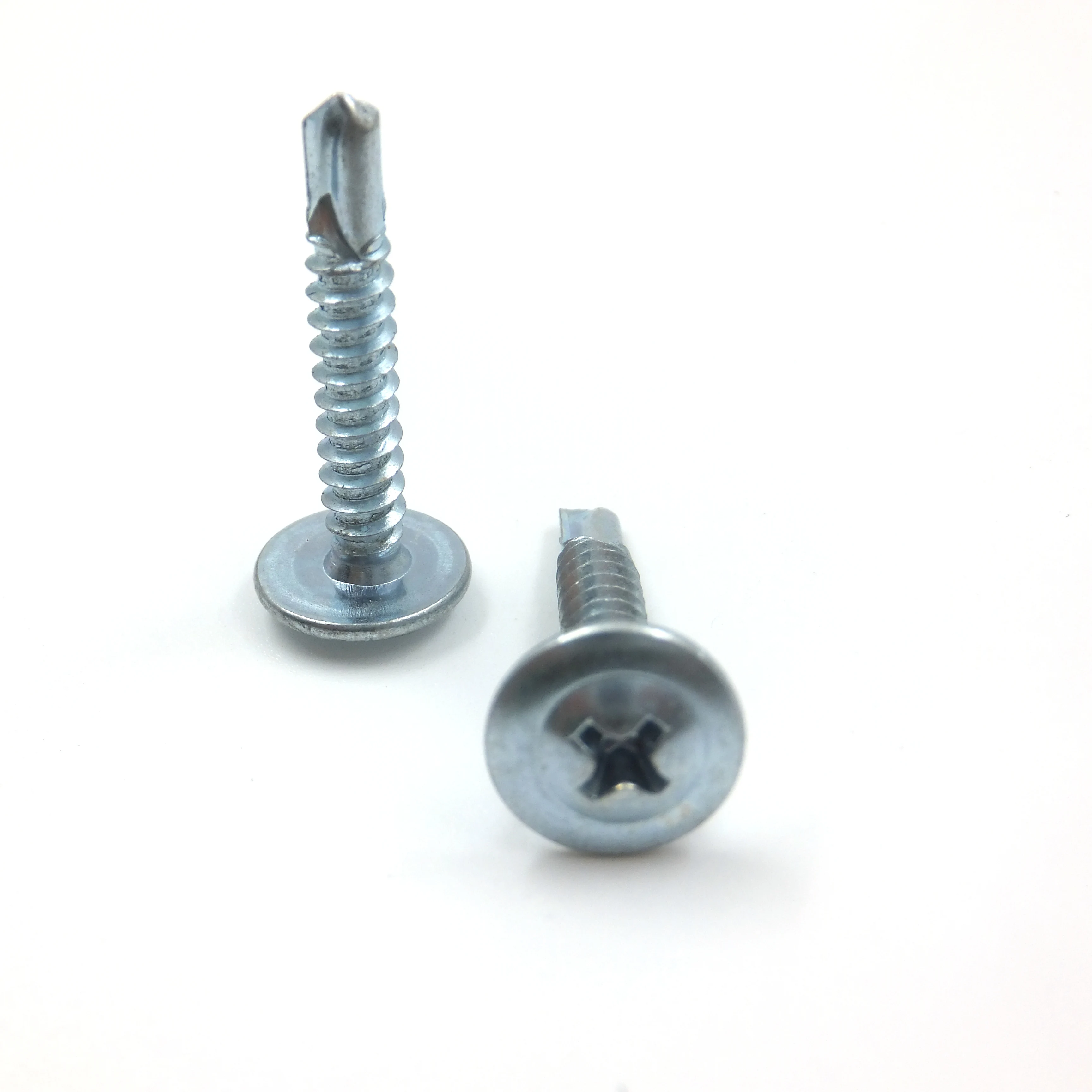 
 Tself Изменить ферменной конструкции Torx углерода M8 поставить Ss Крест из нержавеющей стали оцинкованной саморезы с пресс шайбой квадратного привода само сверлящийся винт  