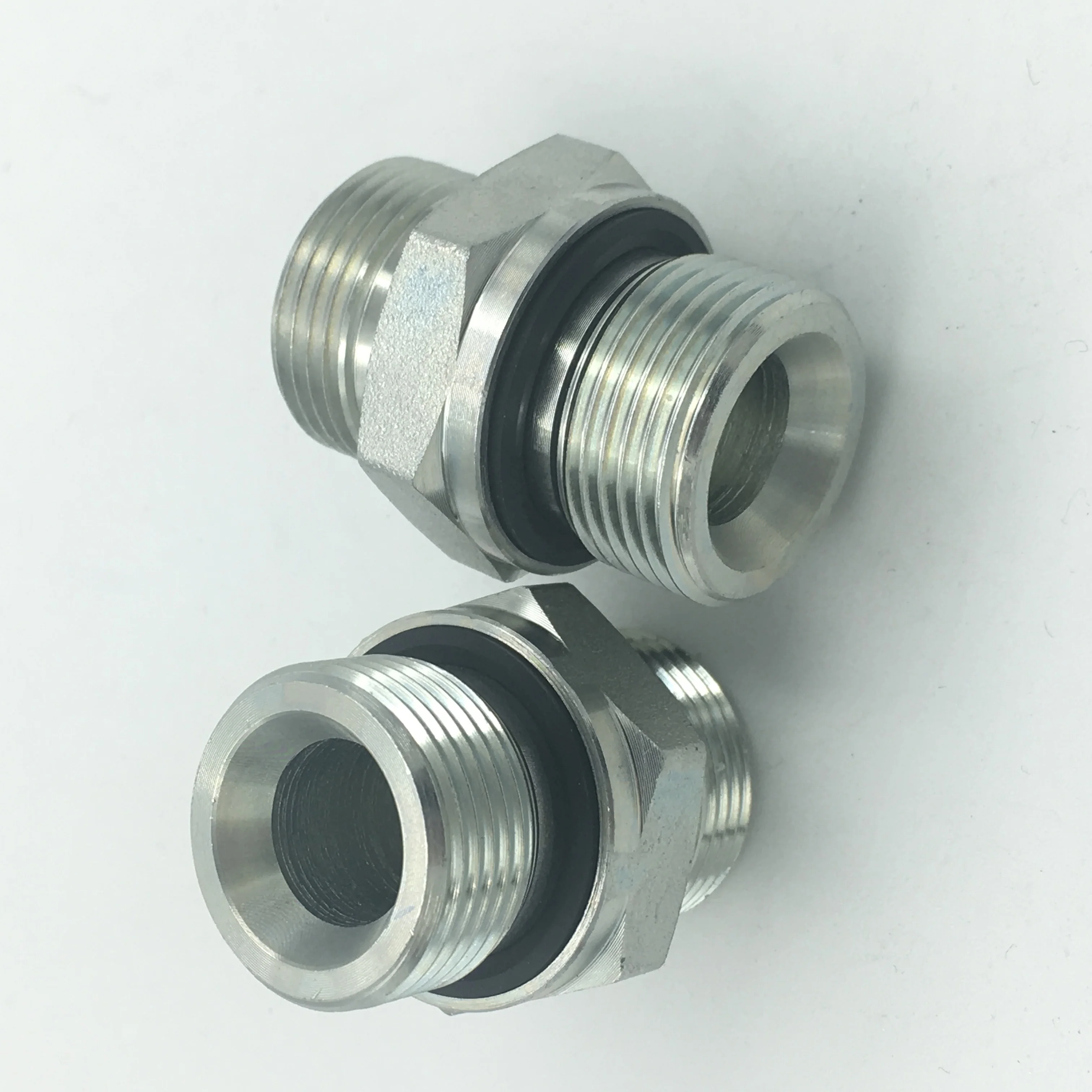 high quality metric male 24 cone and 60 cone  hydraulic hose adapters and  fitting