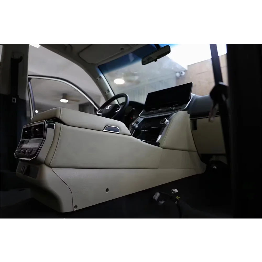 LHD RHD Automobile Interior Parts  Car Interior Upgrade Kit For Toyota land cruiser lc200 upgrade to lc300 modify kit