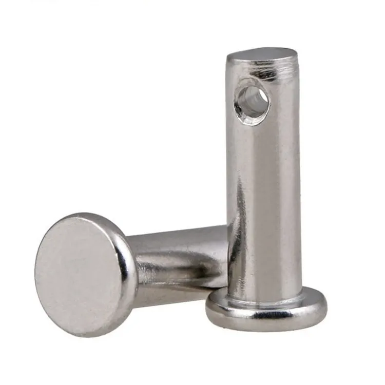Fastener Cnc Stainless Steel Support Dowel Indexing Plungers Spring Loaded Internal Thread Cylindrical Pin