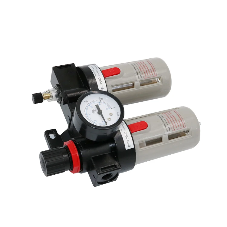 Online shopping Air source processor BFC2000 pressure regulating filter Afr oil-water separator support OEM processing