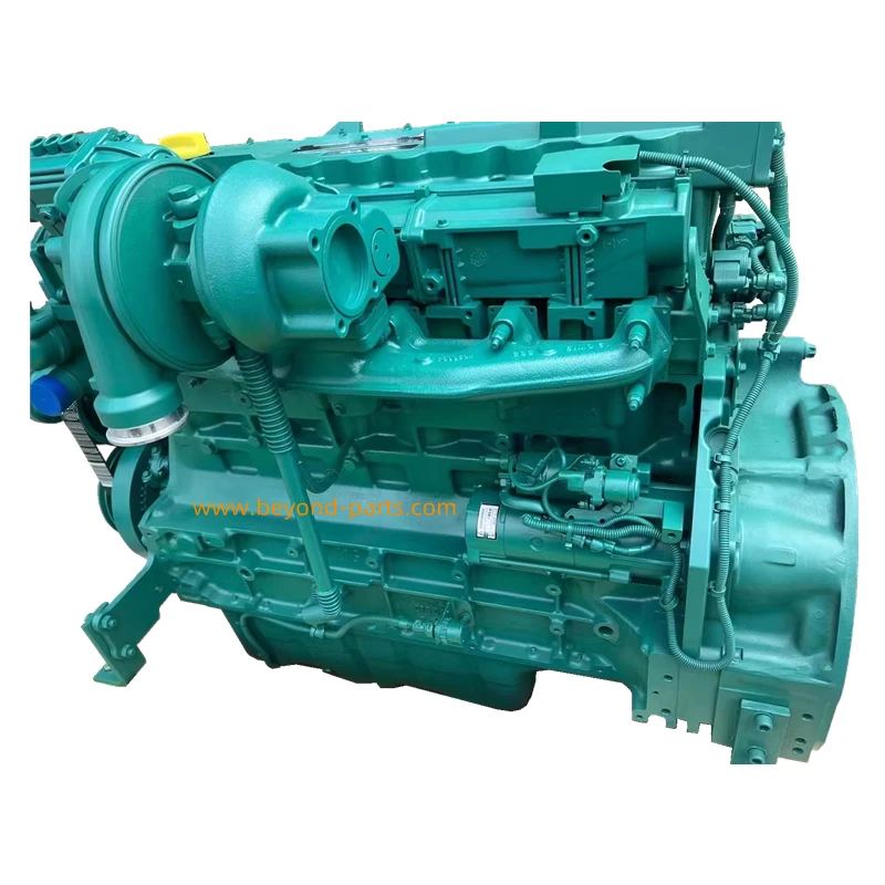 D7E Engine Assembly Assy Group