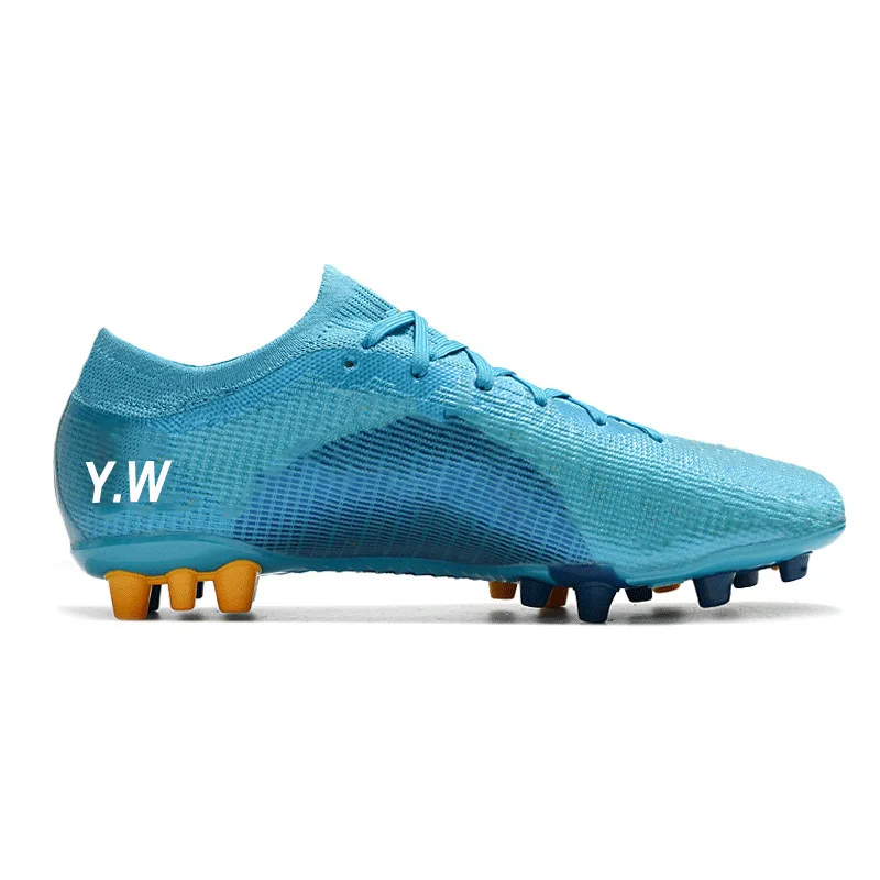 New Arrival Men Cleats Soccer Boots High Top Soccer Boots Sneakers Football Shoes Turf Futsal Outdoor Football Shoes