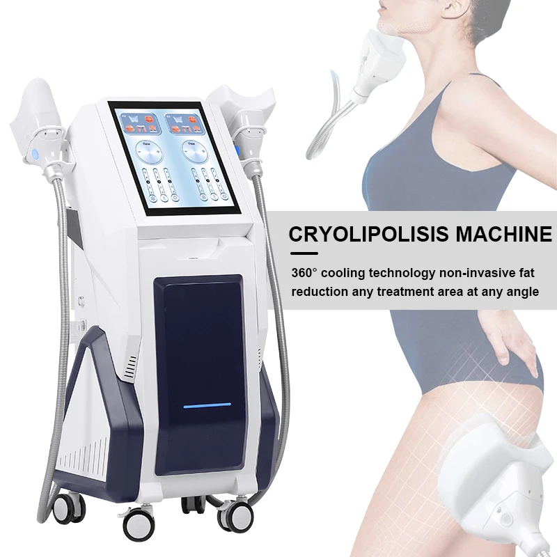 2024 Cryolipolysis Slimming Machine Ice Shaping