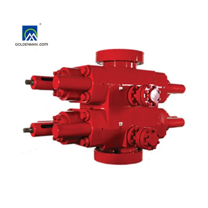 API 16A Single Cameron Shear Ram Bop High Drilling Efficiency 200m S Type for Oilfield Drilling 75-300mm Wellhead Foging