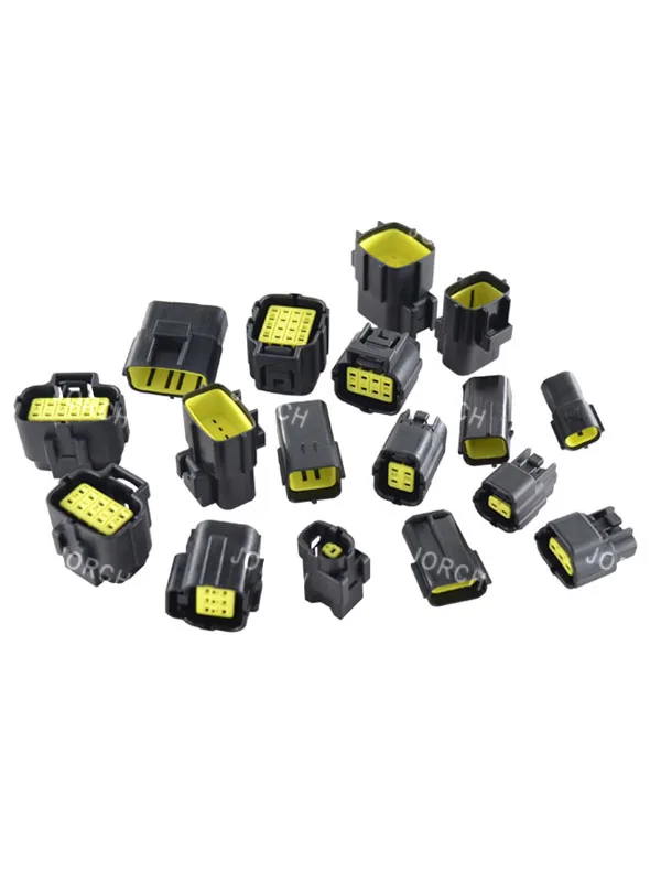 AMP Tyco 1 2 3 4 6 8 10 12 16 Way Econoseal водонепроницаемый автомобильный соединитель жгут проводов несколько разъемов 174352-2