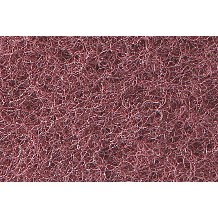 Polingshing metal scouring non-woven hand pad Removing rust Scouring Pad 6*9 inch 7447 3M