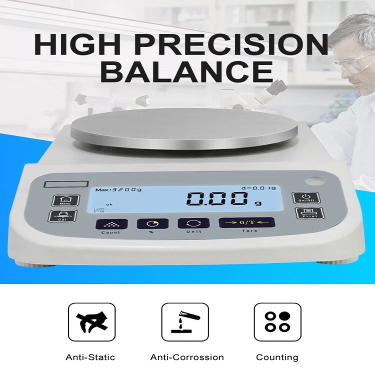DAWOOD Electronic digital jewelry diamond weighing scale  l for laboratory analytical