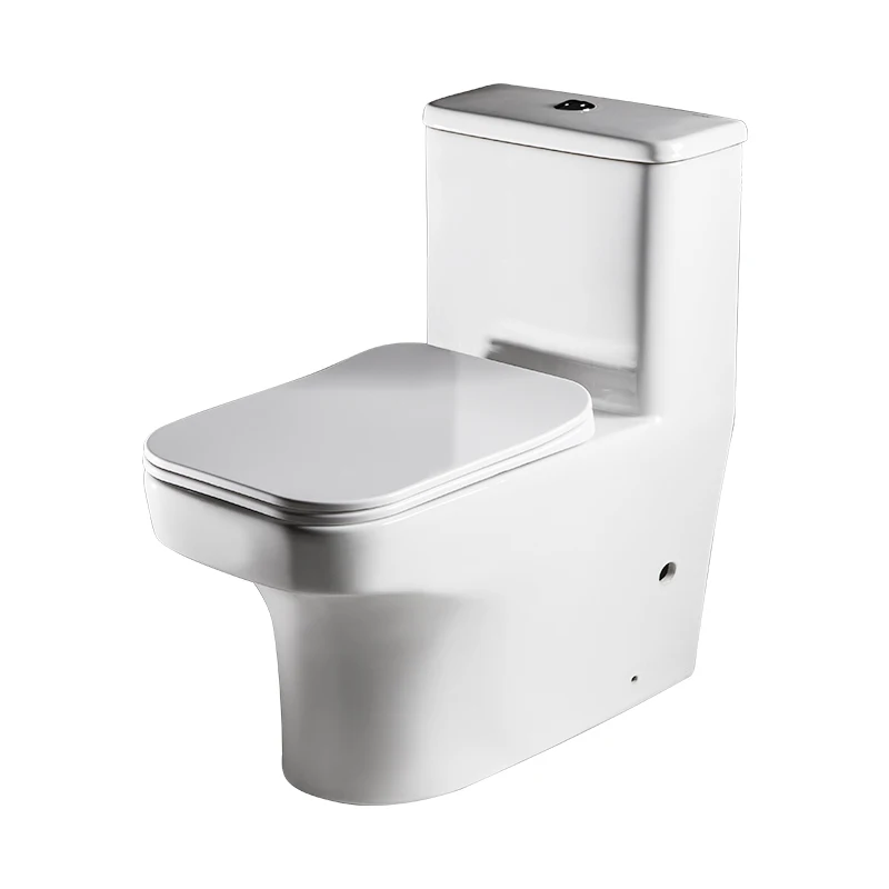
Bravat Toilet and Pedestal Basin Suite Ceramic Bathroom Wash Down White Style Sets Surface Packing Piece Floor Solid Color 