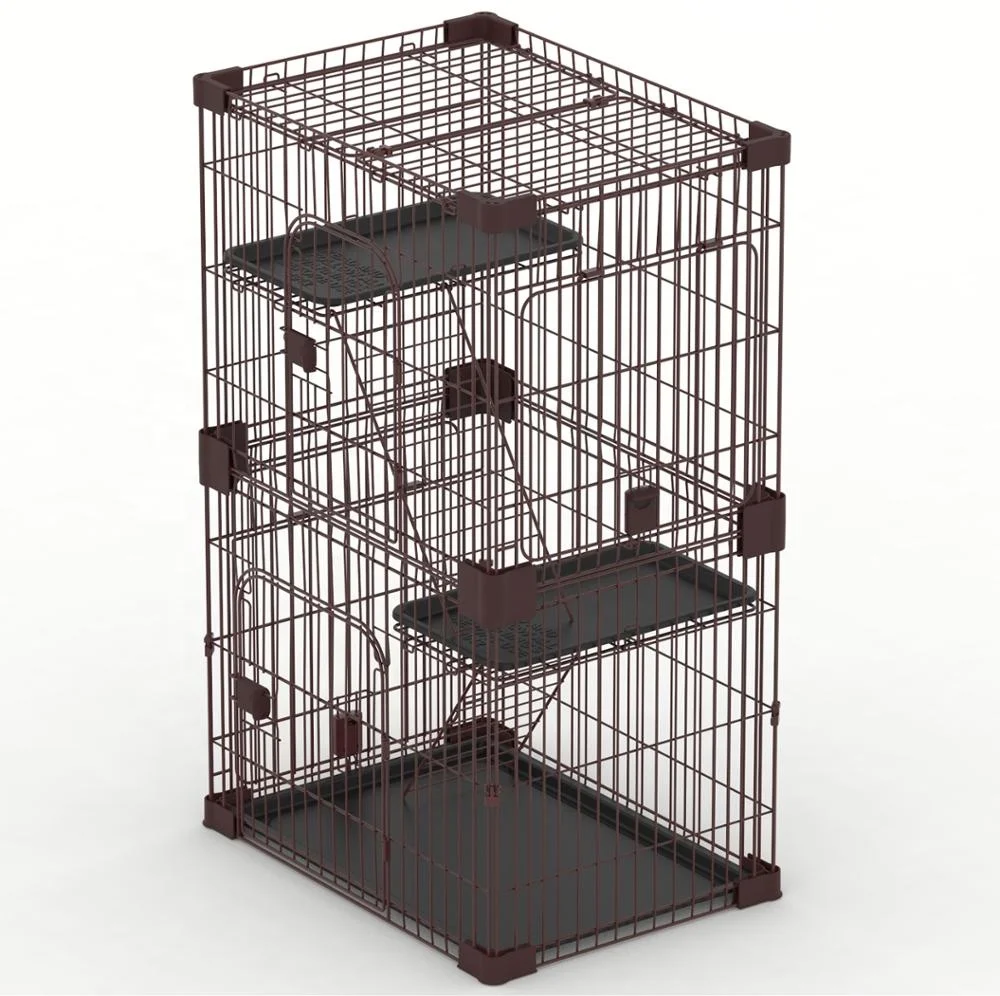 Large size XL  2 Story Luxury Wire Condo Playpen Cat House pet  Cage