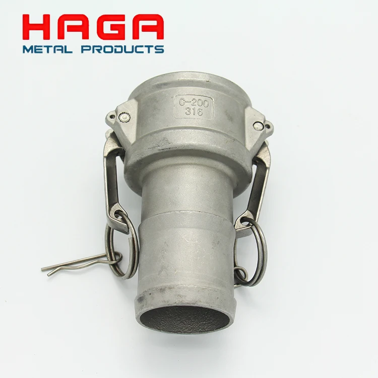 Male Standard Size Hardware Stainless Steel Waterproof And Durable Joint Camlock