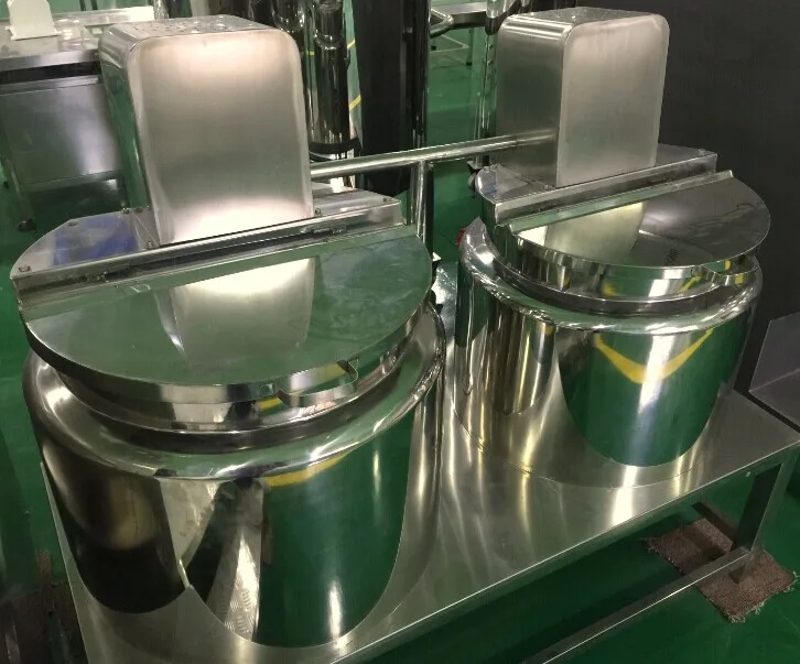 High quality food sauce cream mixer machine planetary vacuum mixer