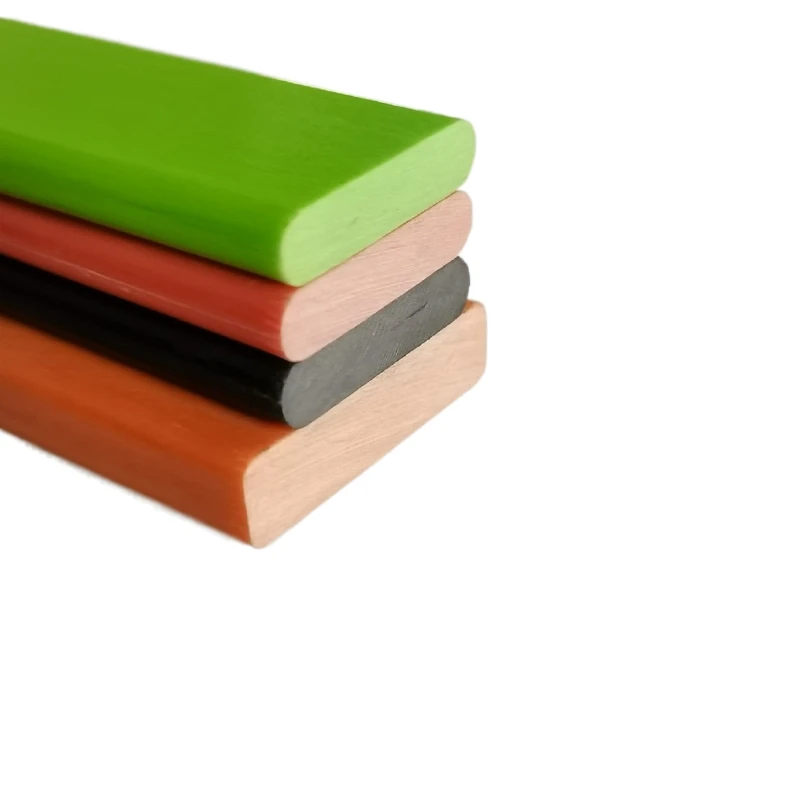 Unsaturated Vinyl Epoxy Resin Fiberglass Products Flat Strip FRP Pultruded Profile