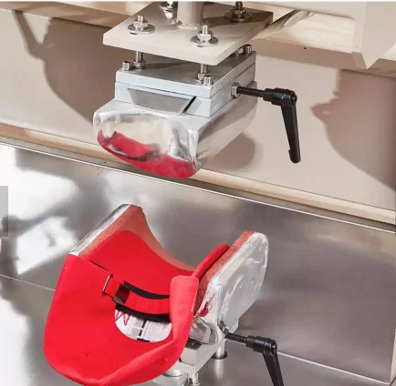 IMHERO hot-selling 3en1 Cap ironing machine for cap visor front panel cap crown multi-functional 3 heads