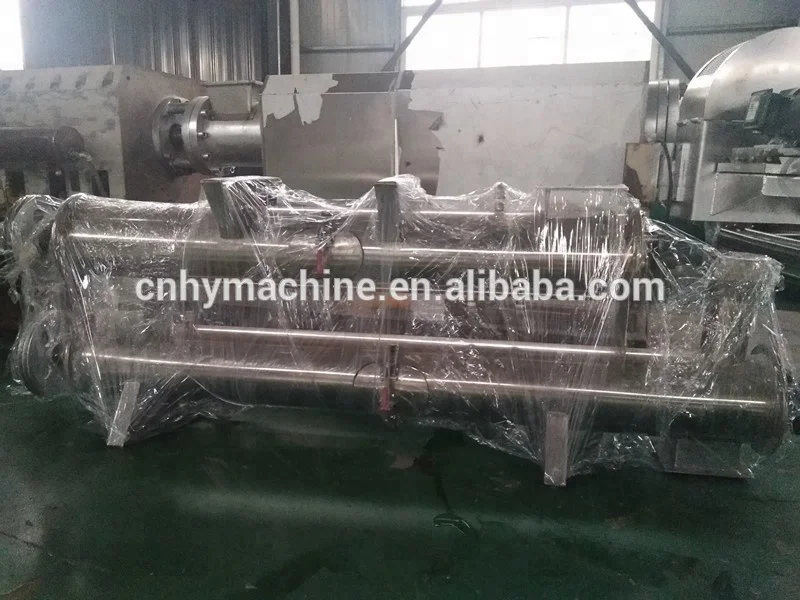 China industrial cattle fish pig poultry feed processing machine 1 ton fish feed extruder machine for sale in nigeria